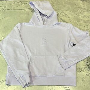 FRANKIES BIKINIS Lavender Hoodie